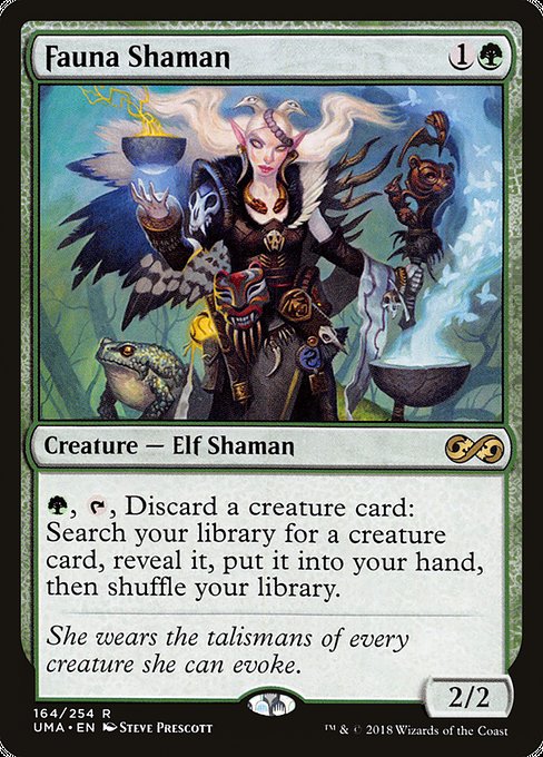 Fauna Shaman (164) [Ultimate Masters]