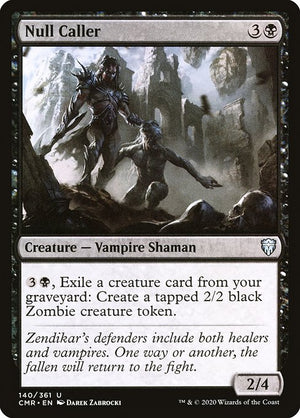 Null Caller (140) [Commander Legends]