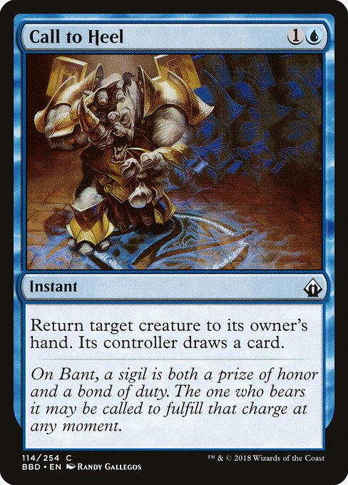 Call to Heel (114) [Battlebond]
