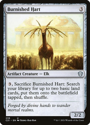 Burnished Hart (238) [Commander 2021]
