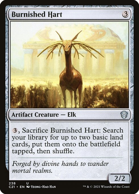 Burnished Hart (238) [Commander 2021]