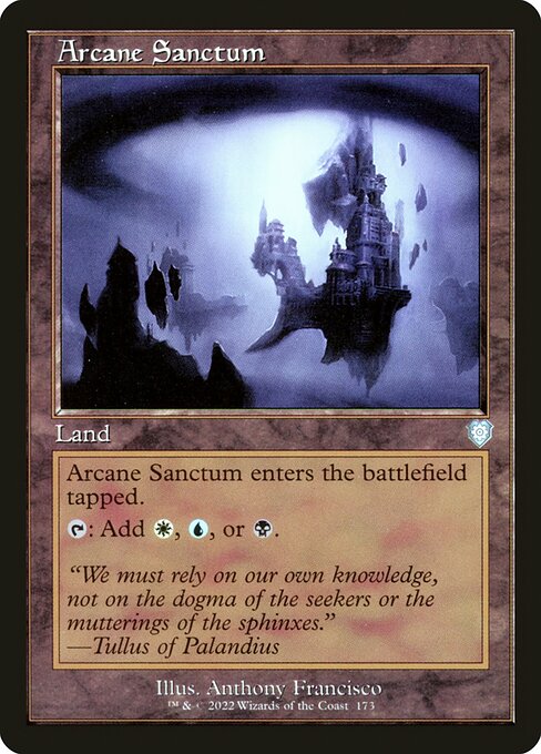 Arcane Sanctum (173) [The Brothers' War Commander]