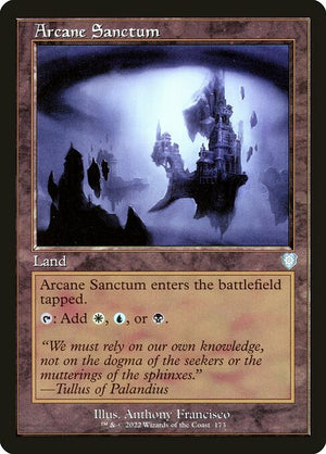 Arcane Sanctum (173) [The Brothers' War Commander]