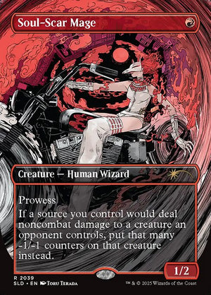 Soul-Scar Mage (2039) [Secret Lair Drop]