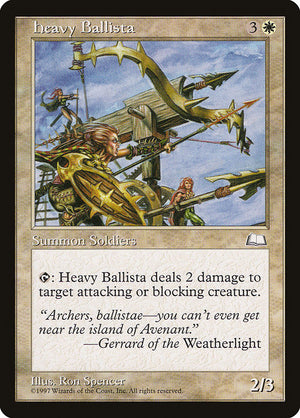 Heavy Ballista (17) [Weatherlight]