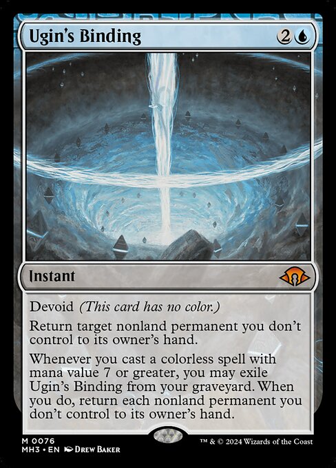 Ugin's Binding (76) [Modern Horizons 3]