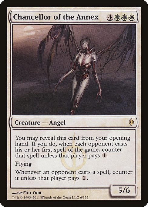 Chancellor of the Annex (6) [New Phyrexia]