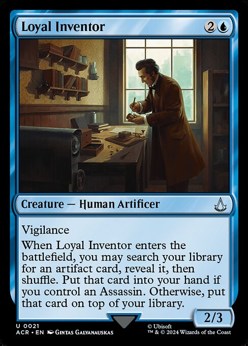 Loyal Inventor (21) [Assassin's Creed]