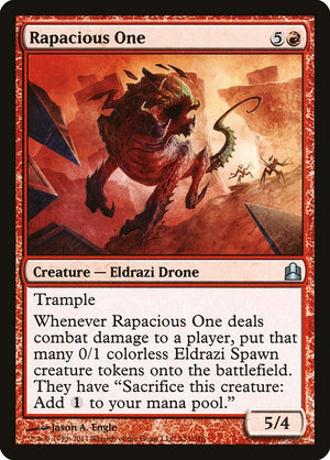 Rapacious One (133) [Commander 2011]