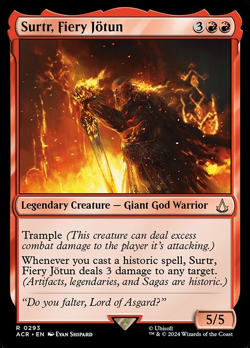Surtr, Fiery Jötun (293) [Assassin's Creed]