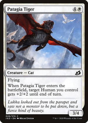 Patagia Tiger (26) [Ikoria: Lair of Behemoths]
