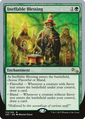 Ineffable Blessing (113a) [Unstable]