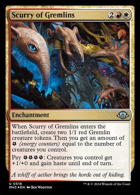 Scurry of Gremlins (516) [Modern Horizons 3]