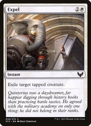 Expel (18) [Strixhaven: School of Mages]