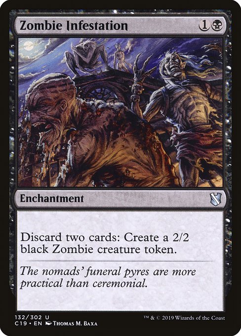 Zombie Infestation (132) [Commander 2019]