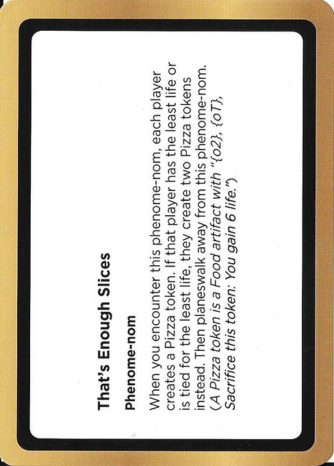 That's Enough Slices (PLA043) [Unknown Event]