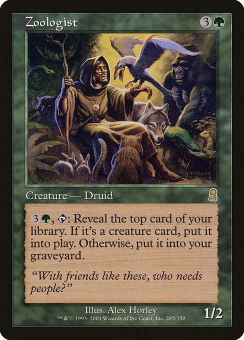 Zoologist (285) [Odyssey]