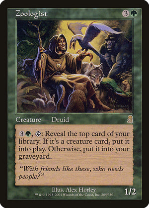 Zoologist (285) [Odyssey]