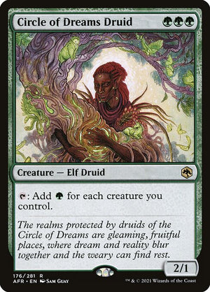 Circle of Dreams Druid (176) [Adventures in the Forgotten Realms]