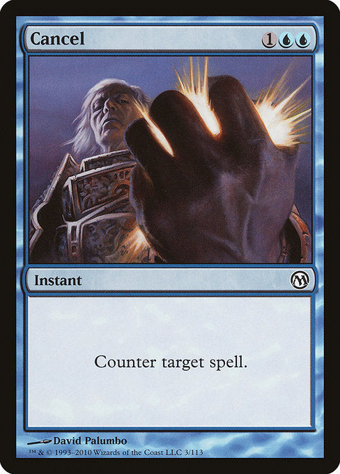 Cancel (3) [Duels of the Planeswalkers]
