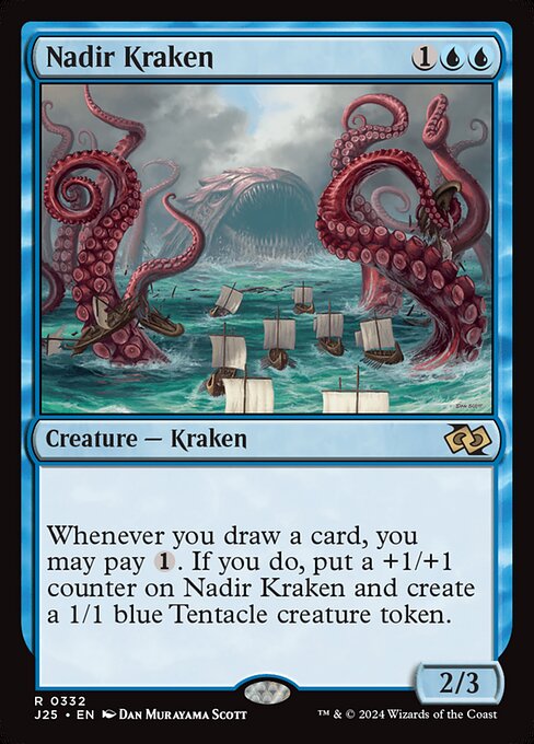 Nadir Kraken (332) [Foundations Jumpstart]