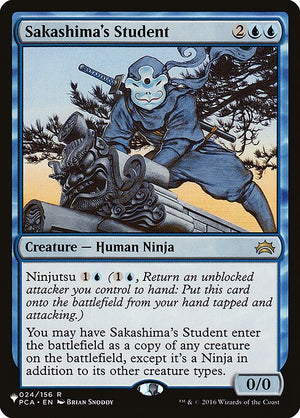 Sakashima's Student (PCA-24) [The List]