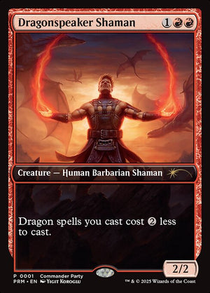 Dragonspeaker Shaman (3) [Wizards Play Network 2025]