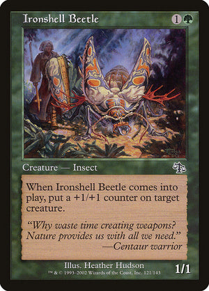 Ironshell Beetle (121) [Judgment]