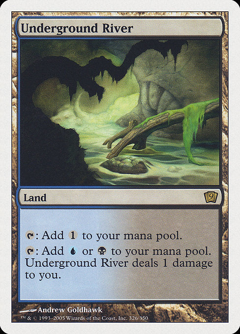 Underground River (326) [Ninth Edition]