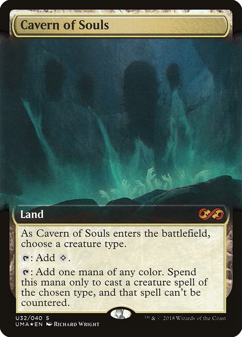 Cavern of Souls (U32) [Ultimate Box Topper] [Extended Art]