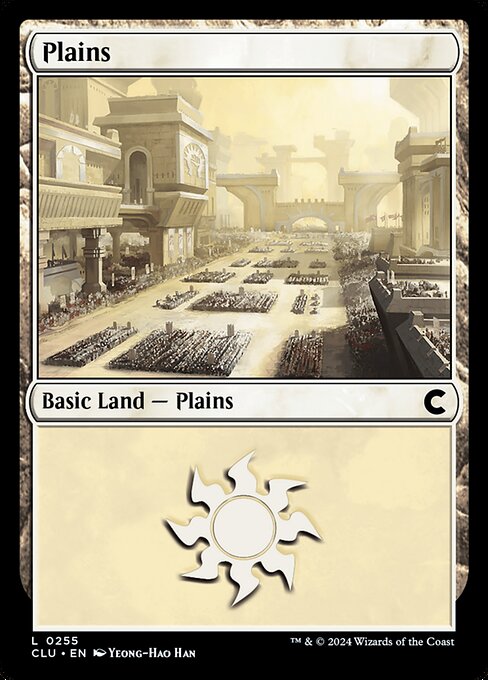 Plains (255) [Ravnica: Clue Edition]