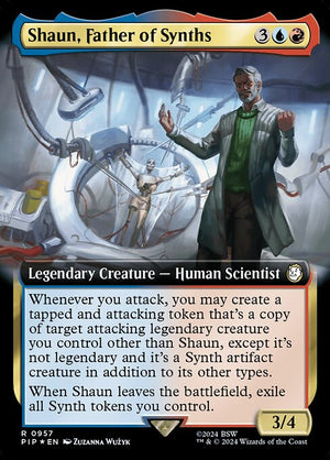 Shaun, Father of Synths (957) [Fallout]