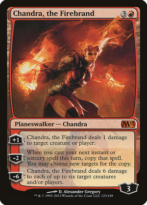 Chandra, the Firebrand (123) [Magic 2013]
