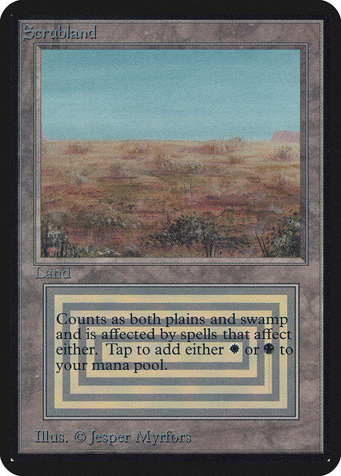 Scrubland (281) [Limited Edition Alpha]