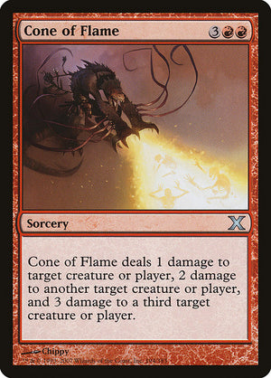 Cone of Flame (194) [Tenth Edition]