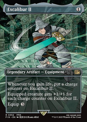 Excalibur II (352) [Final Fantasy]