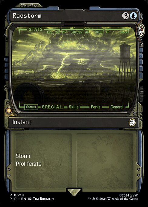 Radstorm (329) [Fallout] [Showcase]