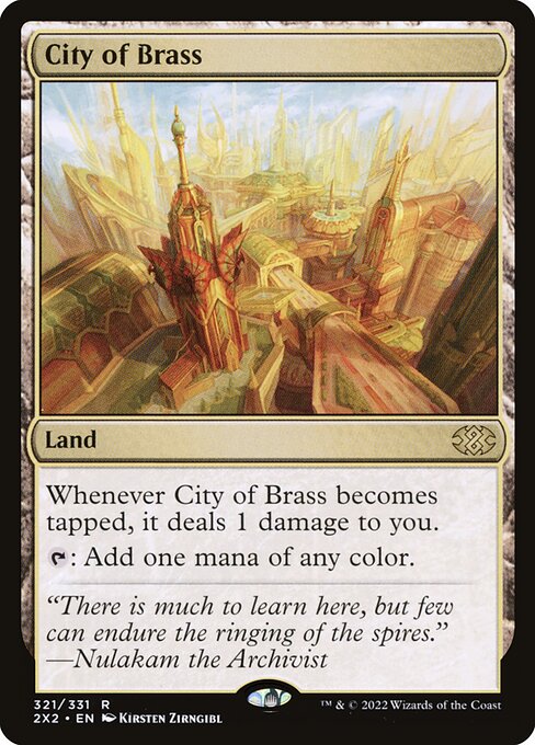 City of Brass (321) [Double Masters 2022]