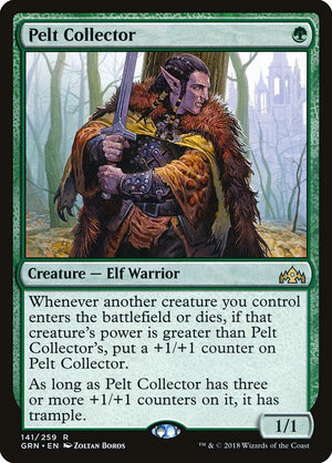 Pelt Collector (141) [Guilds of Ravnica]
