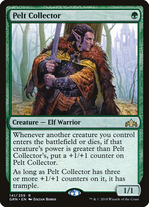 Pelt Collector (141) [Guilds of Ravnica]