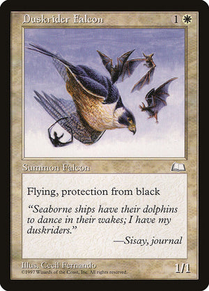 Duskrider Falcon (12) [Weatherlight]