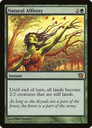Natural Affinity (256★) [Ninth Edition]