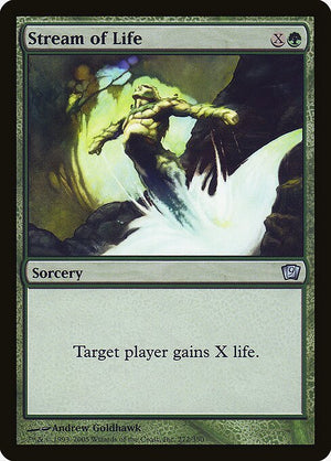 Stream of Life (272★) [Ninth Edition]