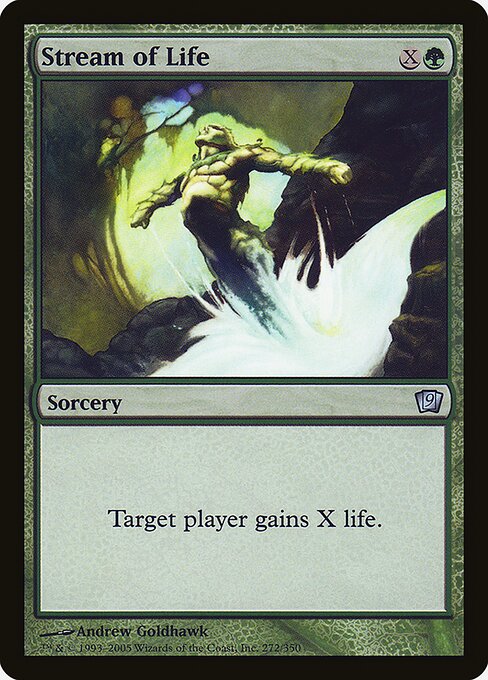 Stream of Life (272★) [Ninth Edition]