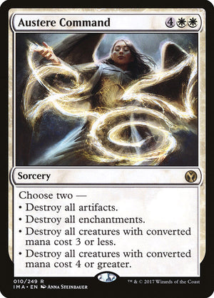 Austere Command (10) [Iconic Masters]