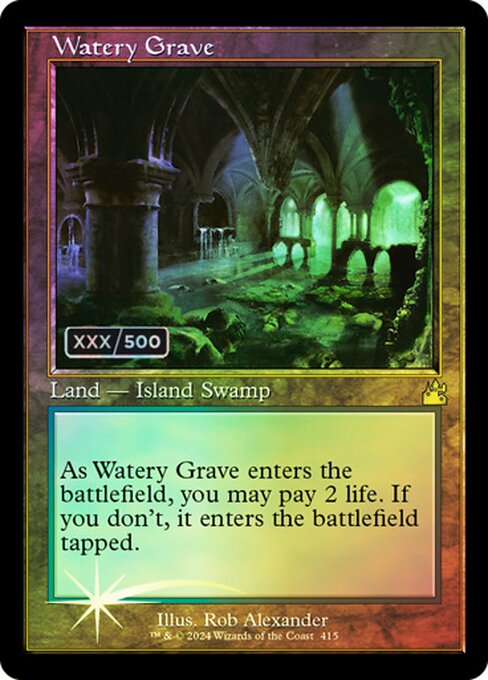 Watery Grave (415z) [Ravnica Remastered]