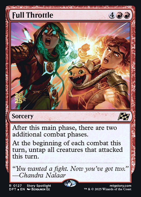 Full Throttle (127s) [Aetherdrift Promos]