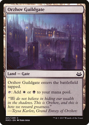 Orzhov Guildgate (241) [Modern Masters 2017]
