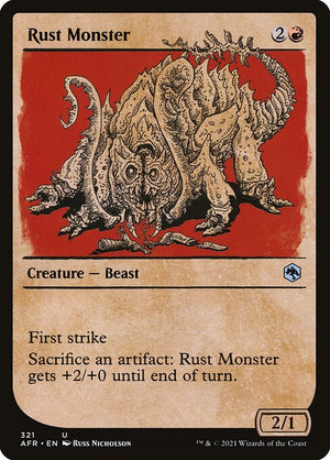 Rust Monster (321) [Adventures in the Forgotten Realms] [Showcase]