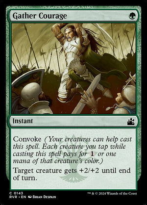 Gather Courage (143) [Ravnica Remastered]